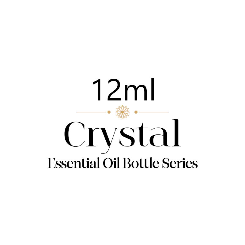 12ml Crystal Essential Oil Bottle Series