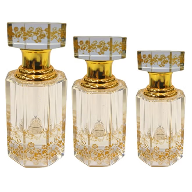 12ml empty crystal oil bottle, empty perfume oil bottle, refillable perfume oil bottle, 12ml oil bottle.