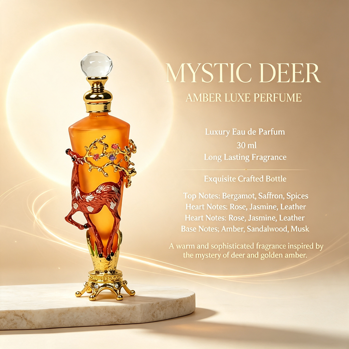 4pcs Crystal Perfume Essential Oil Bottle 30ml D9366 4pcs كريستال عطر زجاجة الزيوت الأساسية 30 مل D9366