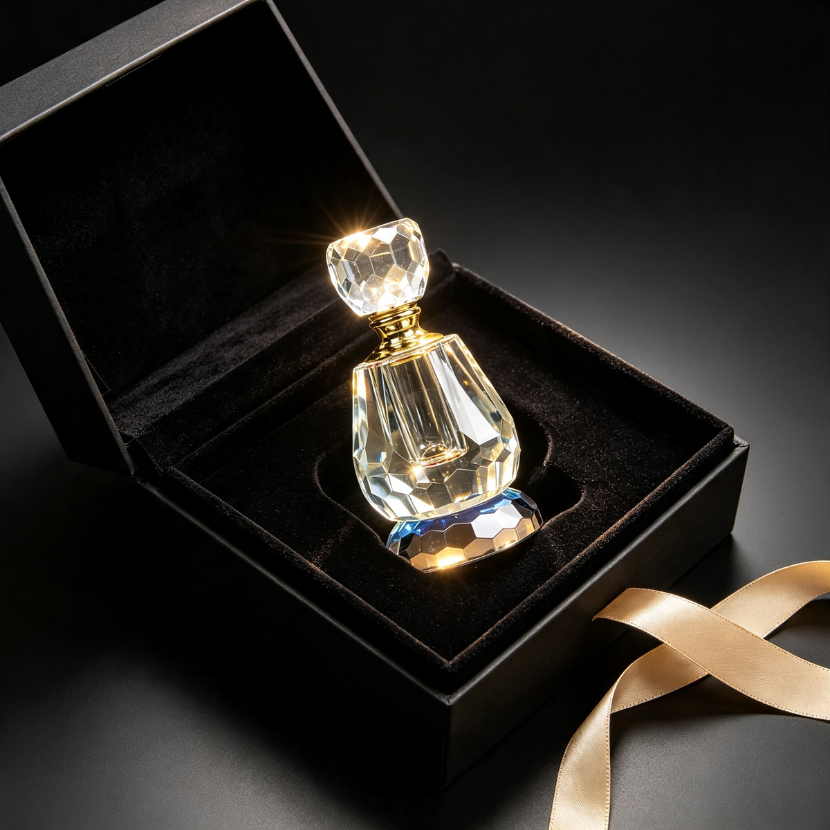12ml empty crystal oil bottle, empty perfume oil bottle, refillable perfume oil bottle, 12ml oil bottle.