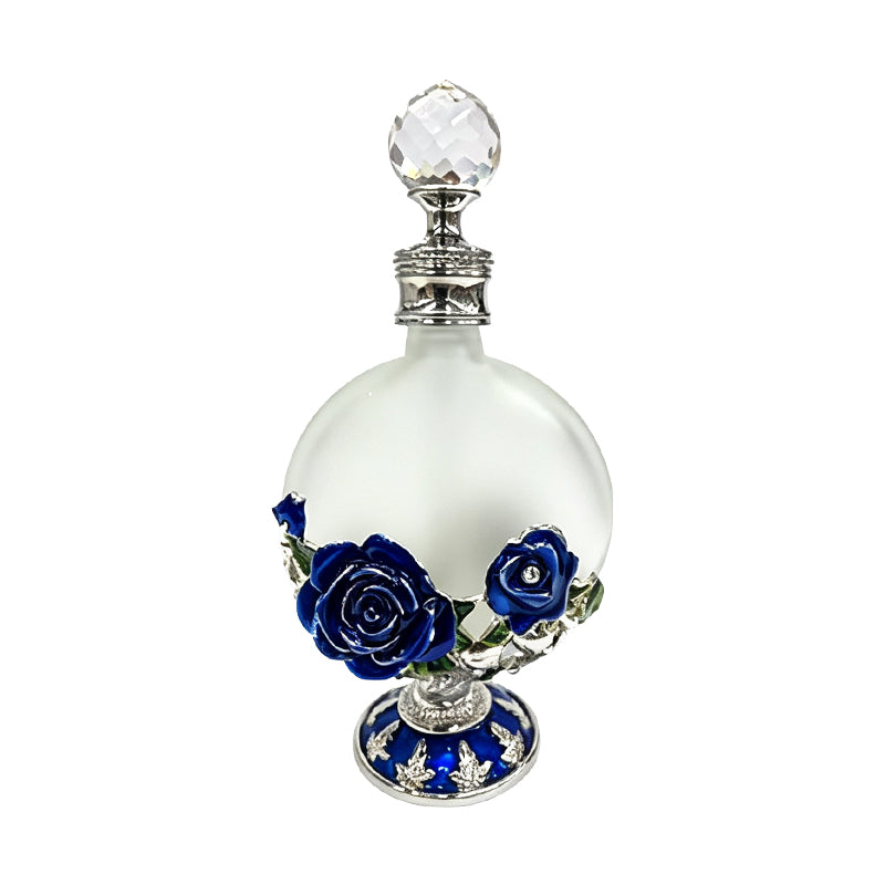 4pcs Crystal Perfume Essential Oil Bottle 30ml D9328 4pcs كريستال عطر زجاجة الزيوت الأساسية 30 مل D9328