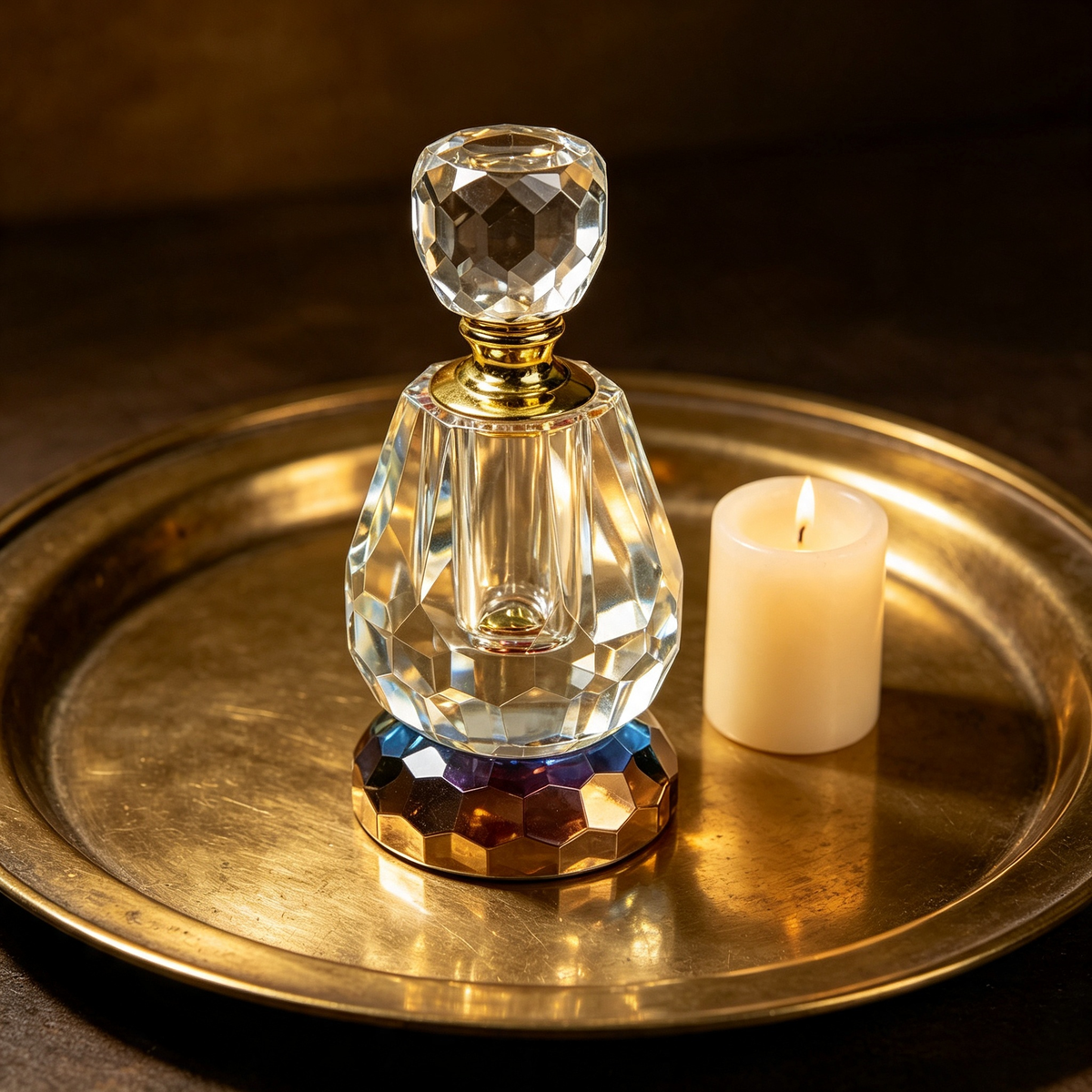 12ml empty crystal oil bottle, empty perfume oil bottle, refillable perfume oil bottle, 12ml oil bottle.