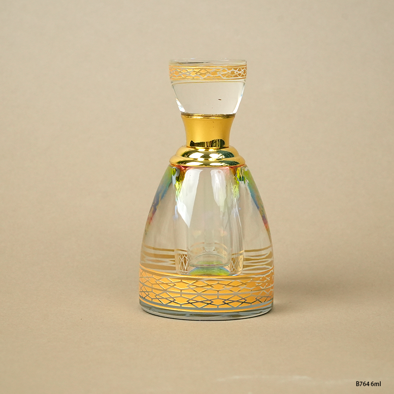 1pcs Crystal Perfume Essential Oil Bottle 6ml B764 1pcs كريستال عطر زجاجة الزيوت الأساسية 6ml B764