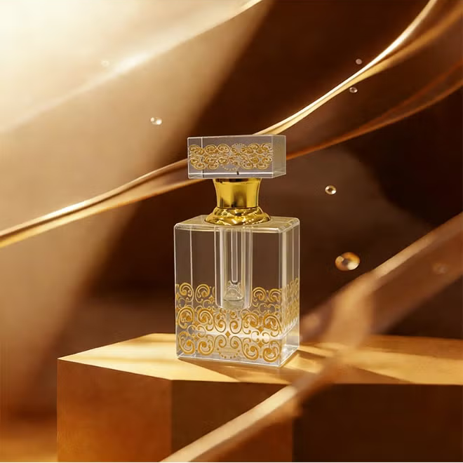 3ml empty crystal oil bottle, empty perfume oil bottle, refillable perfume oil bottle, 3ml oil bottle.