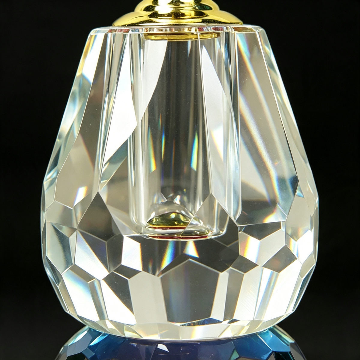 12ml empty crystal oil bottle, empty perfume oil bottle, refillable perfume oil bottle, 12ml oil bottle.