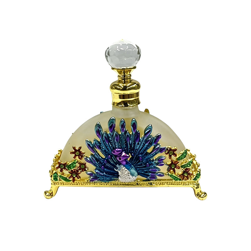 3pcs Crystal Perfume Essential Oil Bottle 20ml D9348 3pcs كريستال عطر زجاجة الزيوت العطرية 20 مل D9348