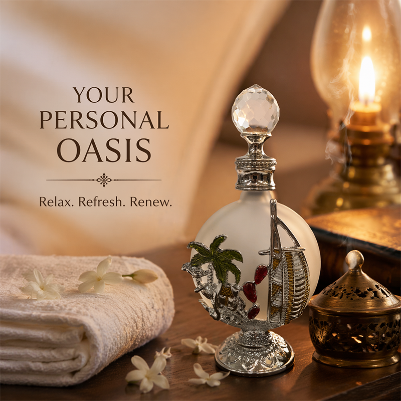 4pcs Crystal Perfume Essential Oil Bottle 30ml D9336A 4pcs كريستال عطر زجاجة الزيوت الأساسية 30 مل D9336A