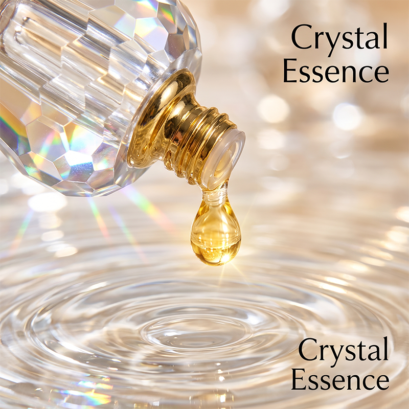 1pcs Crystal Perfume Essential Oil Bottle 6ml B0085 1 قطعة زجاجة عطر زيت أساسي بلوري 6 مل B0085