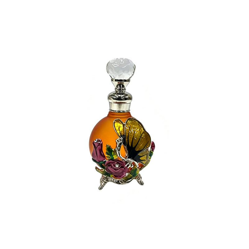 4pcs Crystal Perfume Essential Oil Bottle 25ml D9334 4pcs كريستال عطر زجاجة من الزيوت الأساسية 25 مل D9334