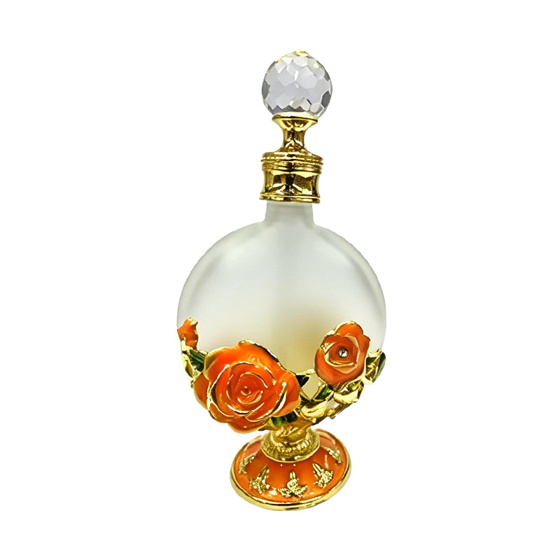 4pcs Crystal Perfume Essential Oil Bottle 30ml D9328 4pcs كريستال عطر زجاجة الزيوت الأساسية 30 مل D9328