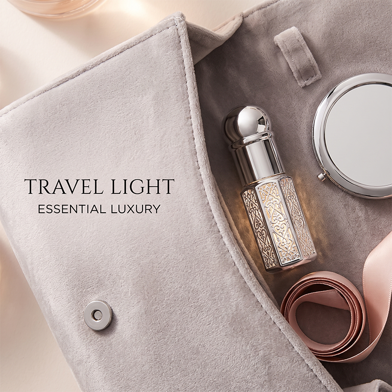 1pcs Crystal Perfume Essential Oil Bottle 3ml A153C-silver 1pcs كريستال عطر زجاجة الزيوت الأساسية 3ml A153C الفضة