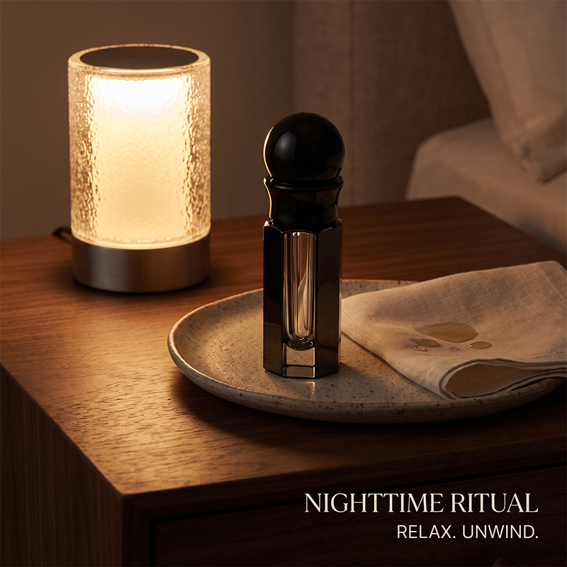 1pcs Crystal Perfume Essential Oil Bottle 3ml A130C-black 1pcs كريستال عطر زجاجة الزيوت الأساسية 3 مل A130C- أسود
