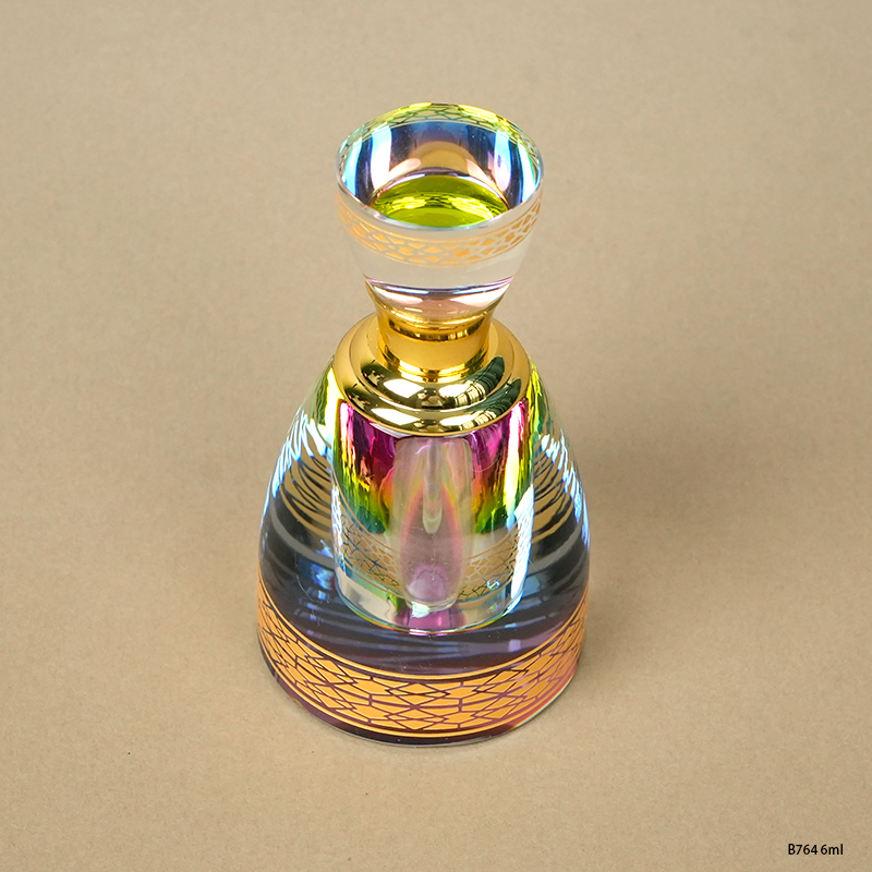 1pcs Crystal Perfume Essential Oil Bottle 6ml B764 1pcs كريستال عطر زجاجة الزيوت الأساسية 6ml B764
