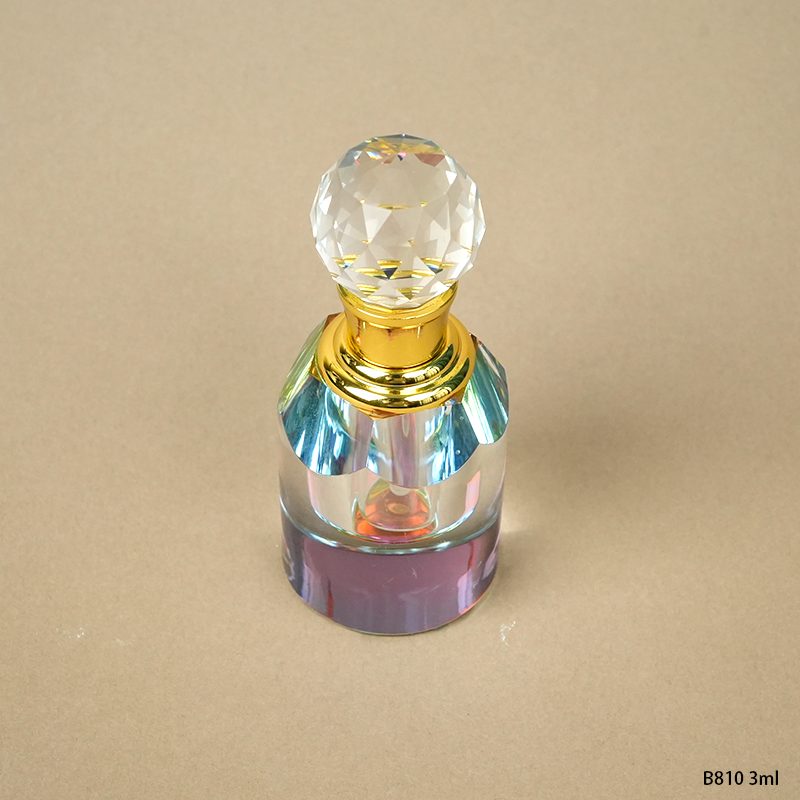 1pcs Crystal Perfume Essential Oil Bottle 3ml B810 1pcs كريستال عطر زجاجة الزيوت الأساسية 3ml B810