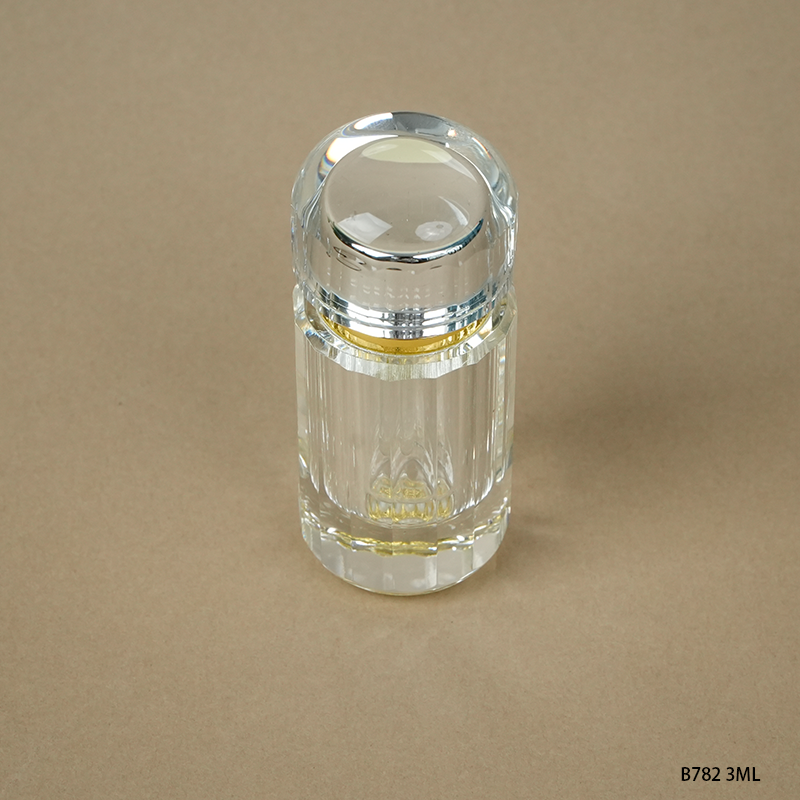 1pcs Crystal Perfume Essential Oil Bottle 3ml B782C 1pcs كريستال عطر زجاجة الزيوت الأساسية 3ml B782C
