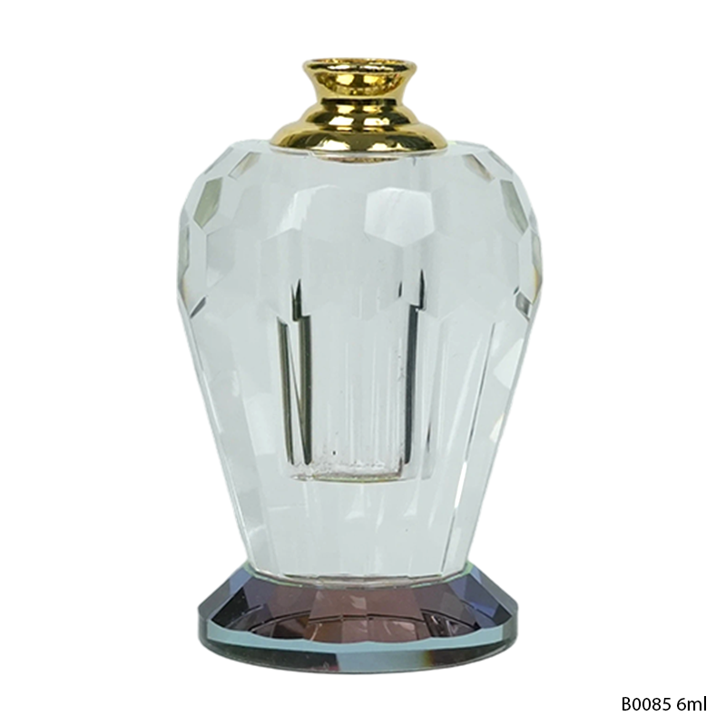 1pcs Crystal Perfume Essential Oil Bottle 6ml B0085 1 قطعة زجاجة عطر زيت أساسي بلوري 6 مل B0085