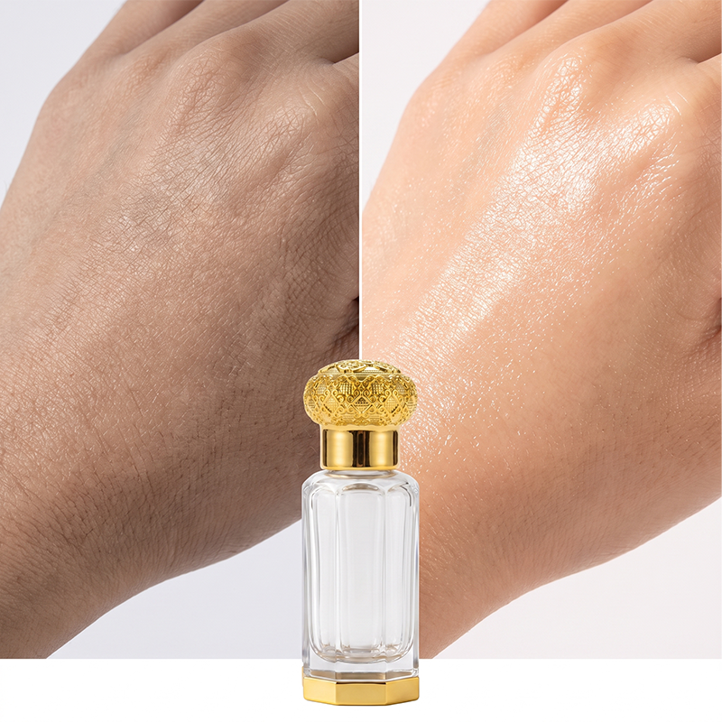 1pcs Crystal Perfume Essential Oil Bottle 12ml A165A 1pcs كريستال عطر زجاجة الزيوت الأساسية 12 مل A165A