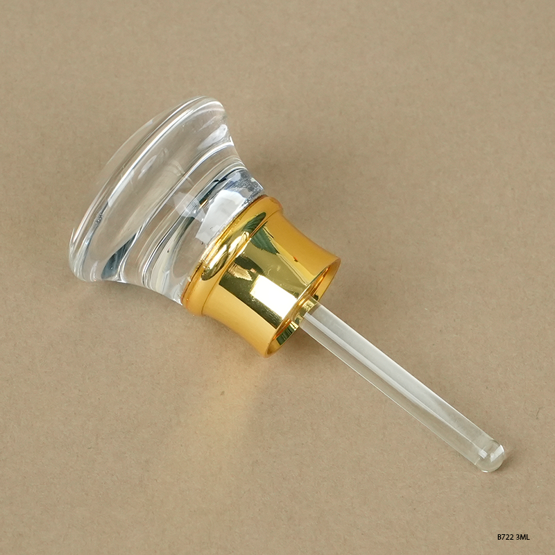 1pcs Crystal Perfume Essential Oil Bottle 3ml B722 1pcs كريستال عطر زجاجة الزيوت الأساسية 3ml B722