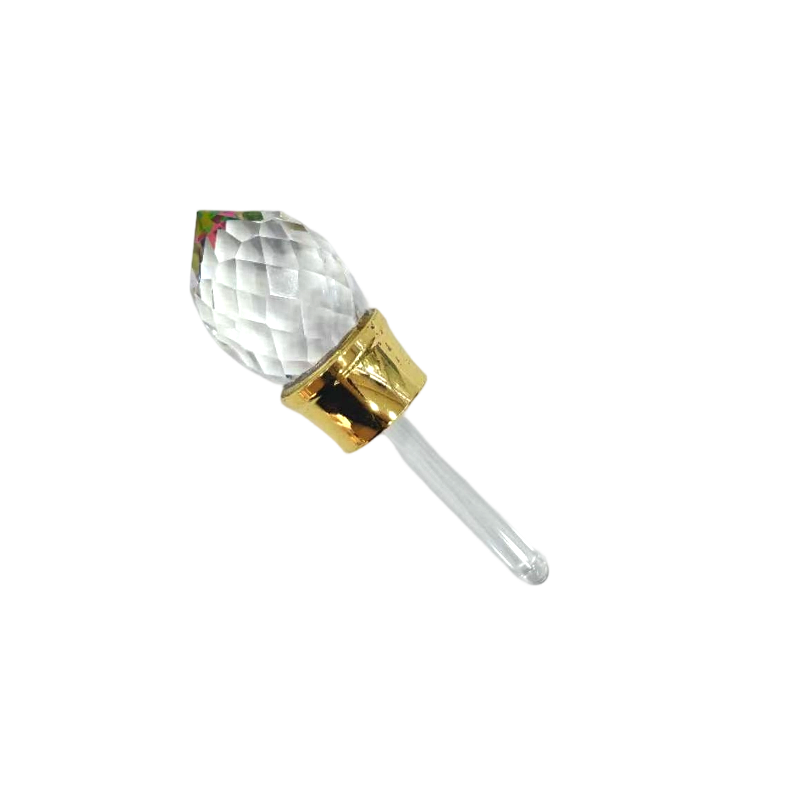1pcs Crystal Perfume Essential Oil Bottle 3ml B737C 1pcs كريستال عطر زجاجة الزيوت الأساسية 3ml B737C