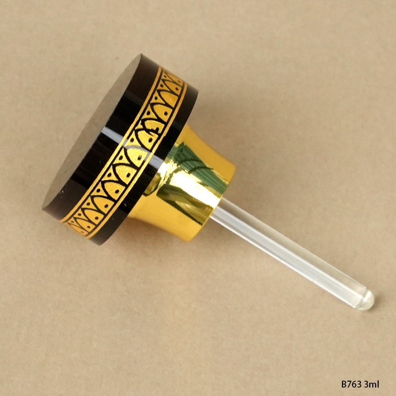 1pcs Crystal Perfume Essential Oil Bottle 3ml B763C 1pcs كريستال عطر زجاجة الزيوت الأساسية 3ml B763C