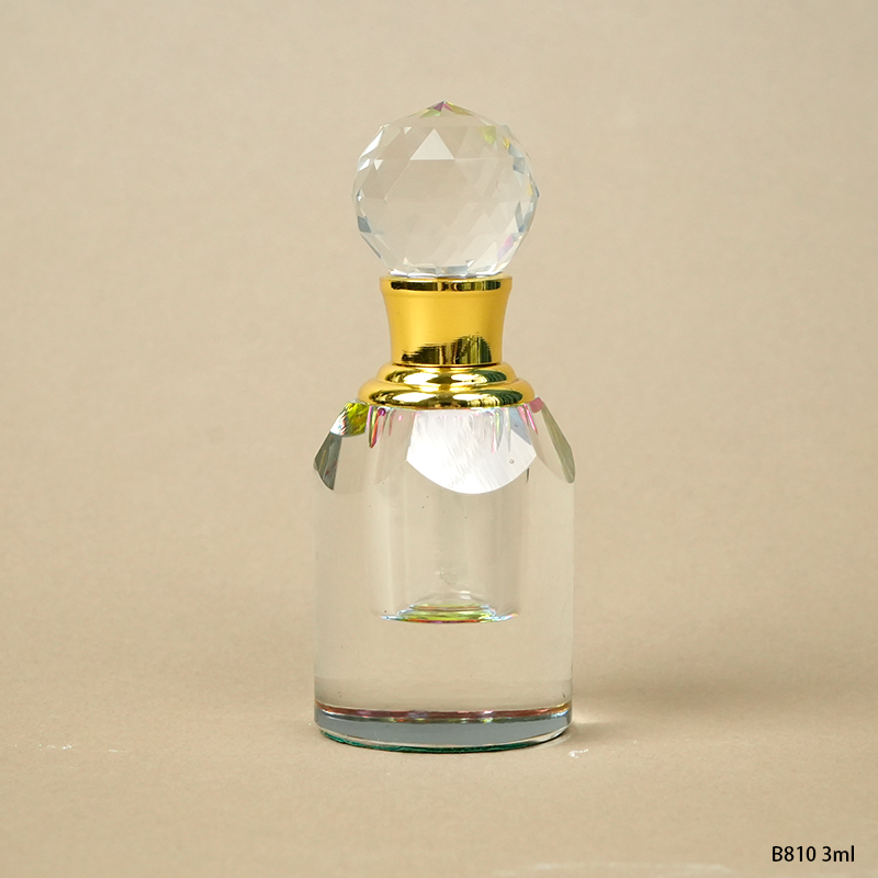 1pcs Crystal Perfume Essential Oil Bottle 3ml B810 1pcs كريستال عطر زجاجة الزيوت الأساسية 3ml B810