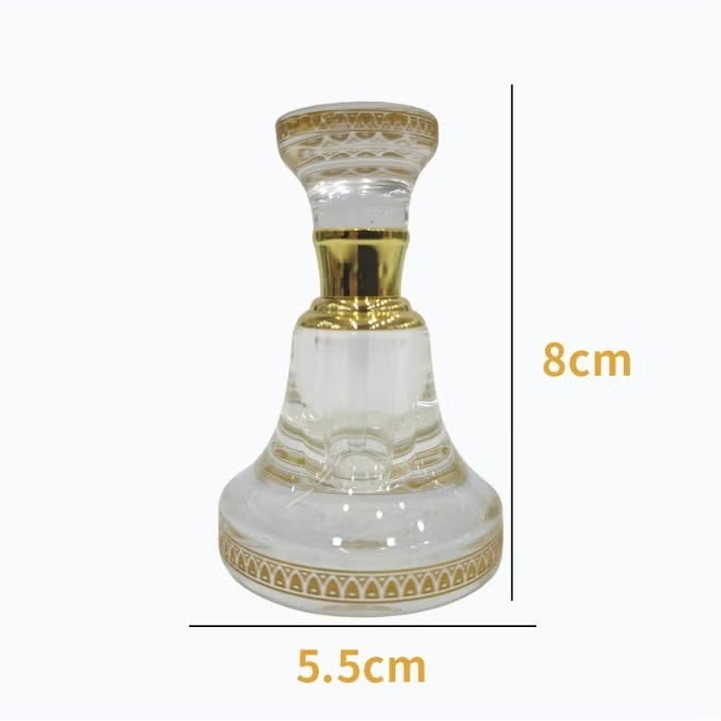 3ml empty crystal oil bottle, empty perfume oil bottle, refillable perfume oil bottle, 3ml oil bottle.