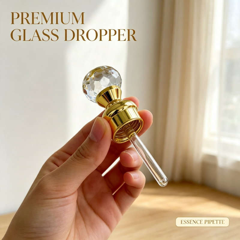 4pcs Crystal Perfume Essential Oil Bottle 10ml D9351 4pcs كريستال عطر زجاجة الزيوت العطرية 10 مل D9351