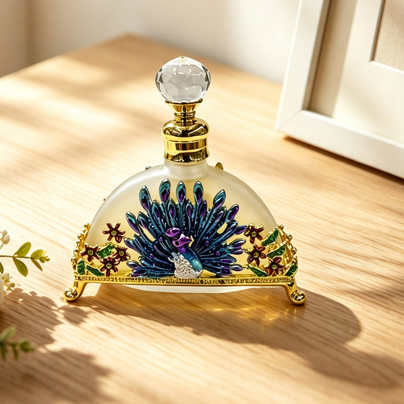 3pcs Crystal Perfume Essential Oil Bottle 20ml D9348 3pcs كريستال عطر زجاجة الزيوت العطرية 20 مل D9348