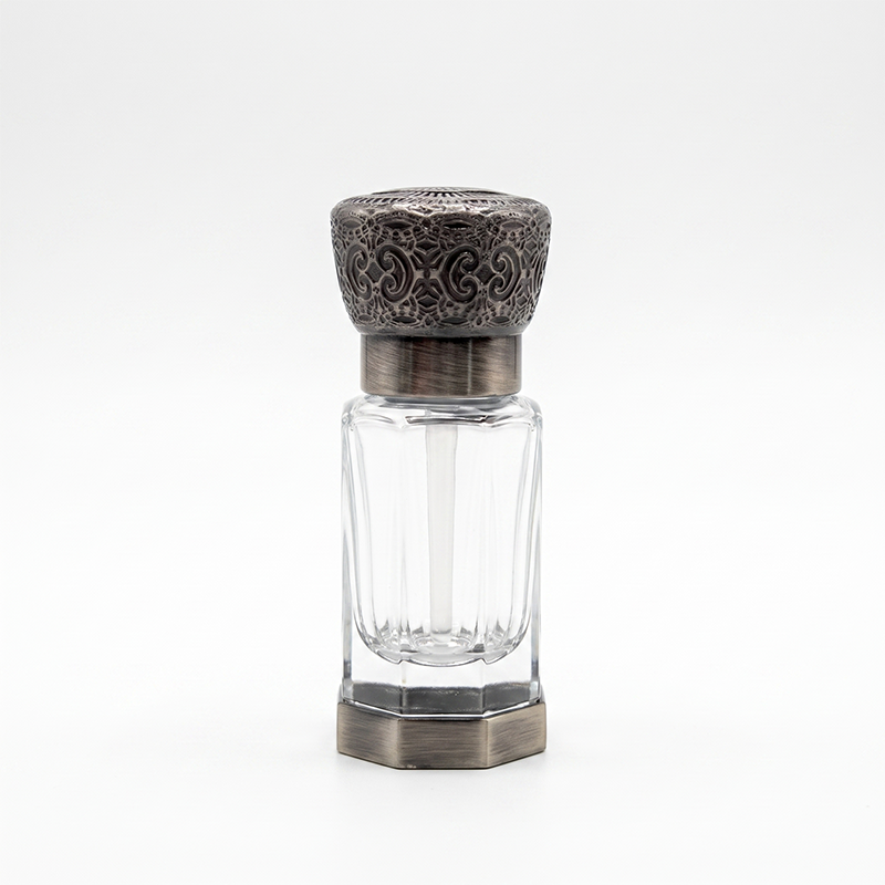1pcs Crystal Perfume Essential Oil Bottle 6ml A175B 1pcs كريستال عطر زجاجة الزيوت الأساسية 6 مل A175B