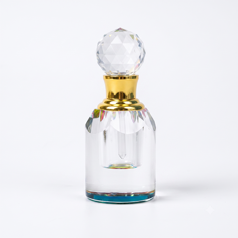 1pcs Crystal Perfume Essential Oil Bottle 3ml B810 1pcs كريستال عطر زجاجة الزيوت الأساسية 3ml B810