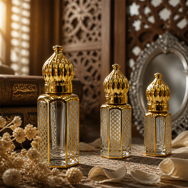 1pcs Perfume Essential Oil Bottle 3size 3ml 6ml 12ml A173 1pcs عطر زجاجة الزيوت الأساسية 3 حجم 3ml 6ml 12ml A173