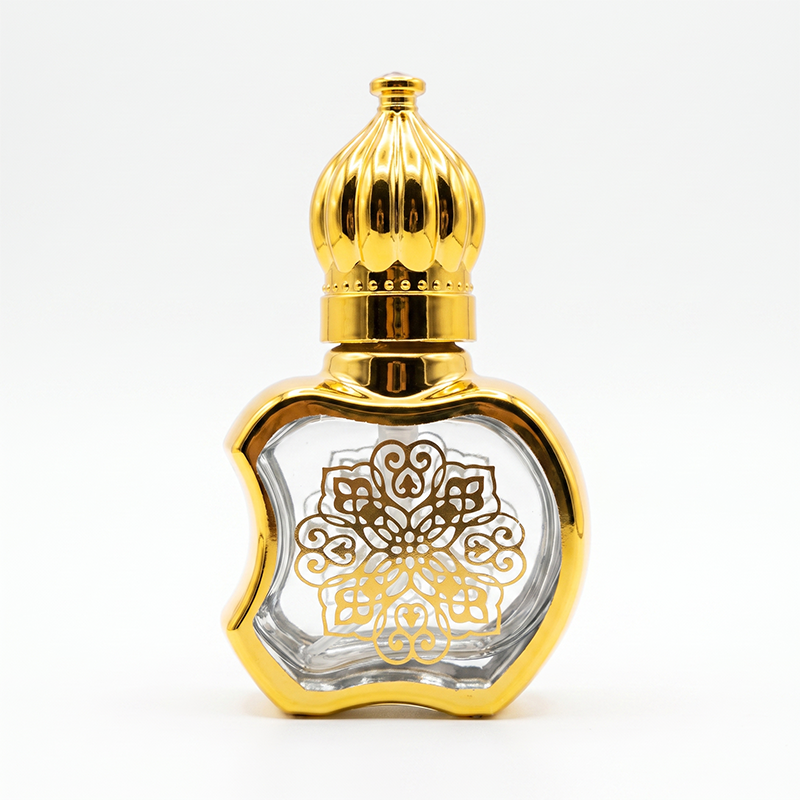 1pcs Crystal Perfume Essential Oil Bottle 8ml D9709 D9709 مل 8 كريستال عطر زجاجة الزيوت الأساسية 1pcs