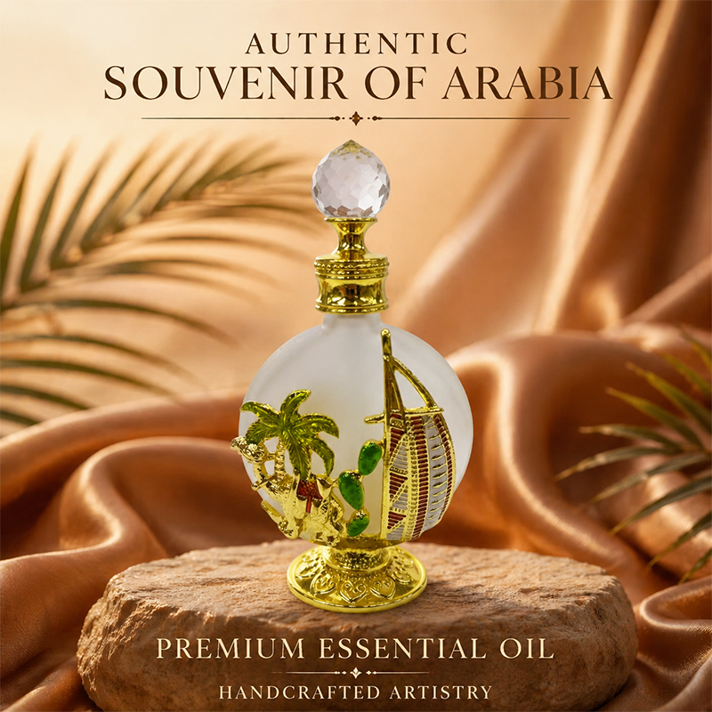 4pcs Crystal Perfume Essential Oil Bottle 30ml D9336A 4pcs كريستال عطر زجاجة الزيوت الأساسية 30 مل D9336A
