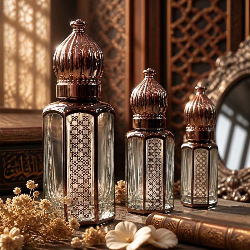 1pcs Perfume Essential Oil Bottle 3size 3ml 6ml 12ml A173 1pcs عطر زجاجة الزيوت الأساسية 3 حجم 3ml 6ml 12ml A173