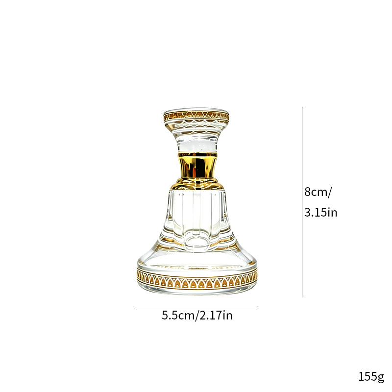 Crystal Essential Oil Bottle 3ml B775C Dimensions-001