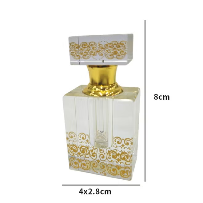 3ml empty crystal oil bottle, empty perfume oil bottle, refillable perfume oil bottle, 3ml oil bottle.