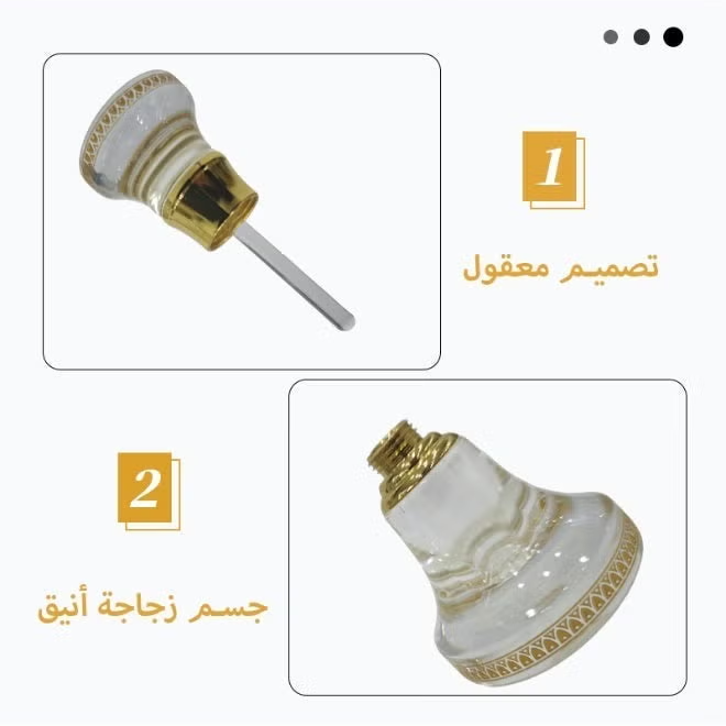 3ml empty crystal oil bottle, empty perfume oil bottle, refillable perfume oil bottle, 3ml oil bottle.