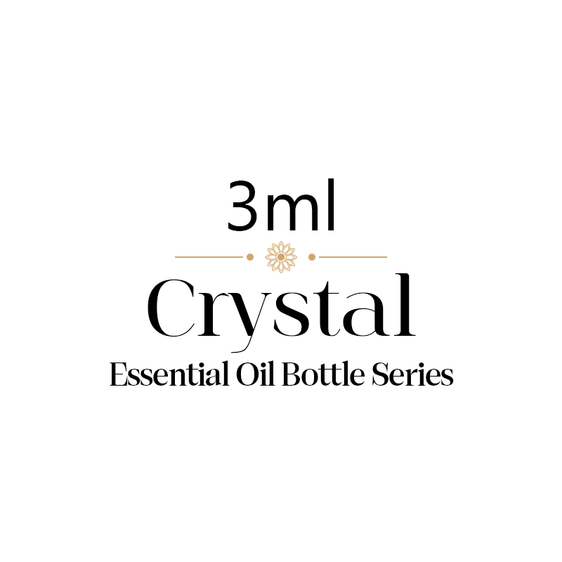 3ml Crystal Essential Oil Bottle Series