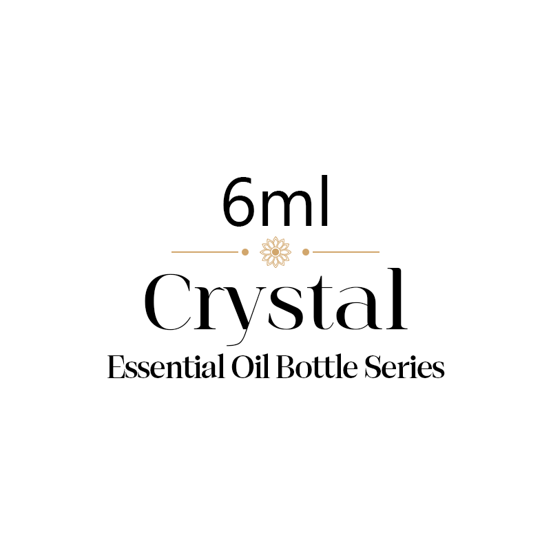 6ml Crystal Essential Oil Bottle Series