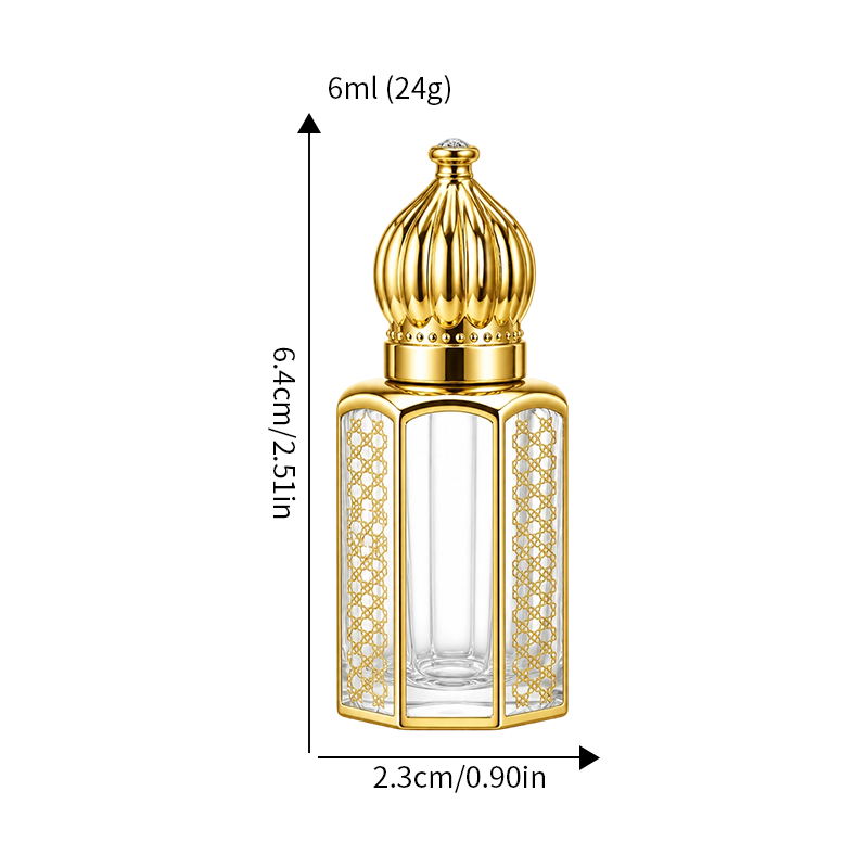 1pcs Perfume Essential Oil Bottle 3size 3ml 6ml 12ml A173  1pcs عطر زجاجة الزيوت الأساسية 3 حجم 3ml 6ml 12ml A173