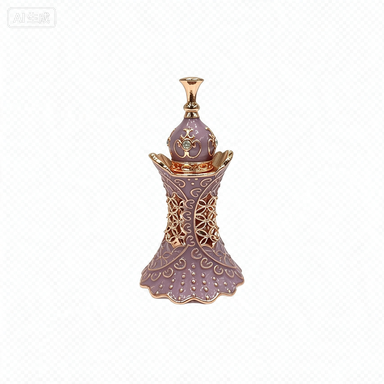 4pcs Crystal Perfume Essential Oil Bottle 3ml D9346   4pcs كريستال عطر زجاجة الزيوت الأساسية 3 مل D9346