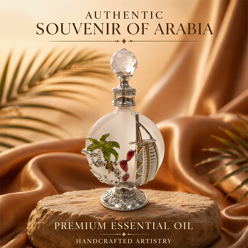 4pcs Crystal Perfume Essential Oil Bottle 30ml D9336A   4pcs كريستال عطر زجاجة الزيوت الأساسية 30 مل D9336A