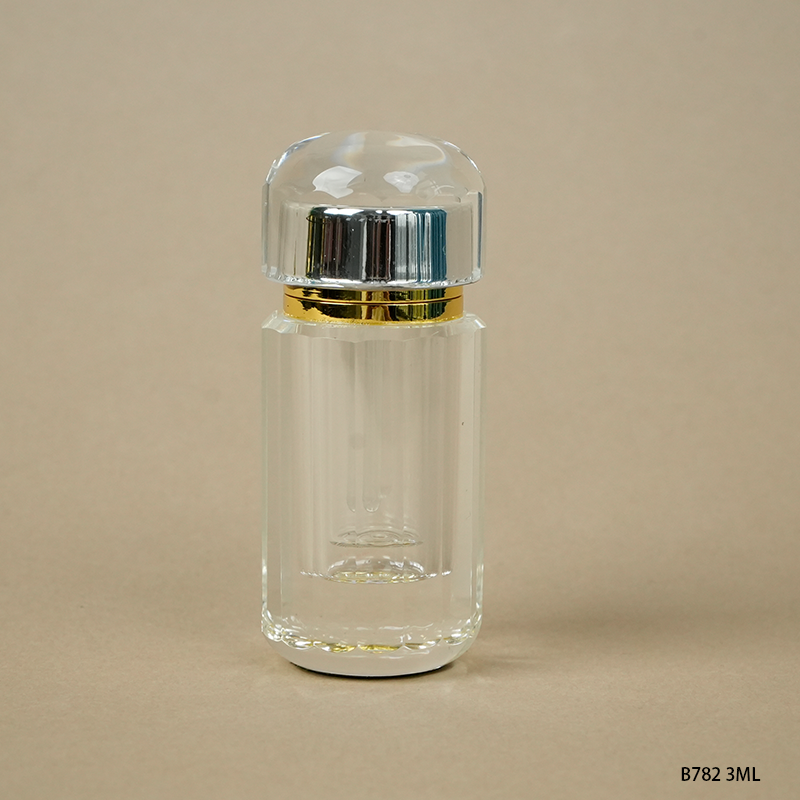 1pcs Crystal Perfume Essential Oil Bottle 3ml B782C   1pcs كريستال عطر زجاجة الزيوت الأساسية 3ml B782C