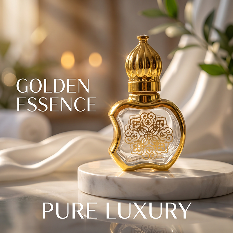 1pcs Crystal Perfume Essential Oil Bottle 8ml D9709   D9709 مل 8 كريستال عطر زجاجة الزيوت الأساسية 1pcs