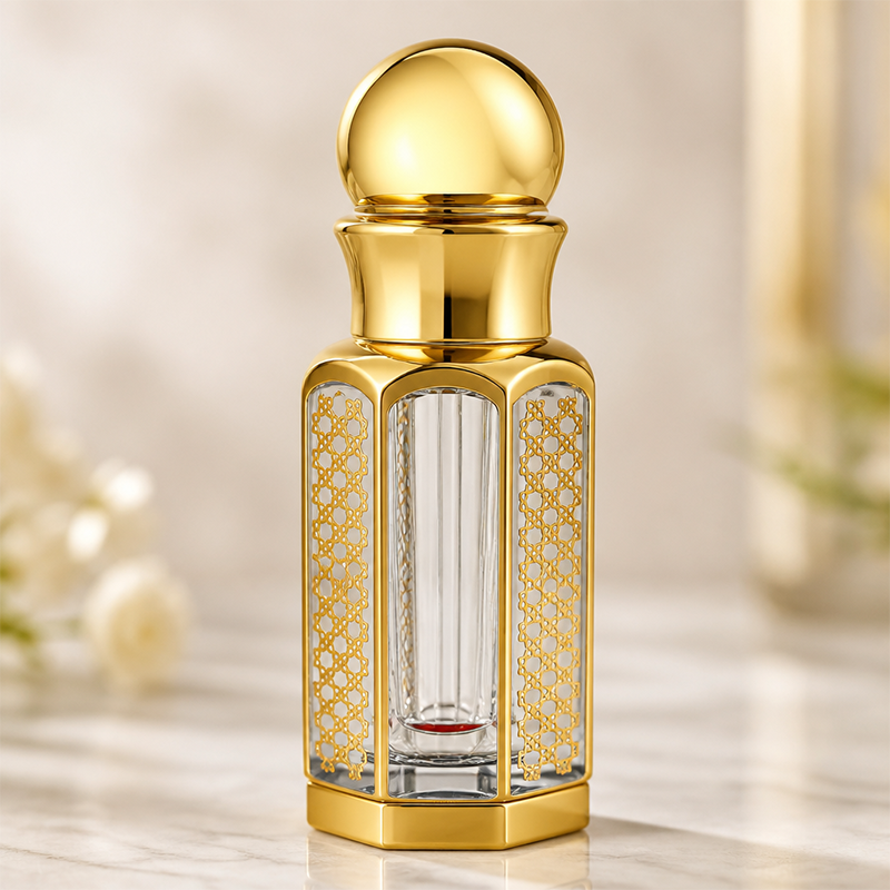 3pcs Crystal Perfume Essential Oil Bottle 3ml+6ml+12ml A181   3pcs زجاجة الزيوت العطر الكريستال 3ml + 6ml + 12ml A181