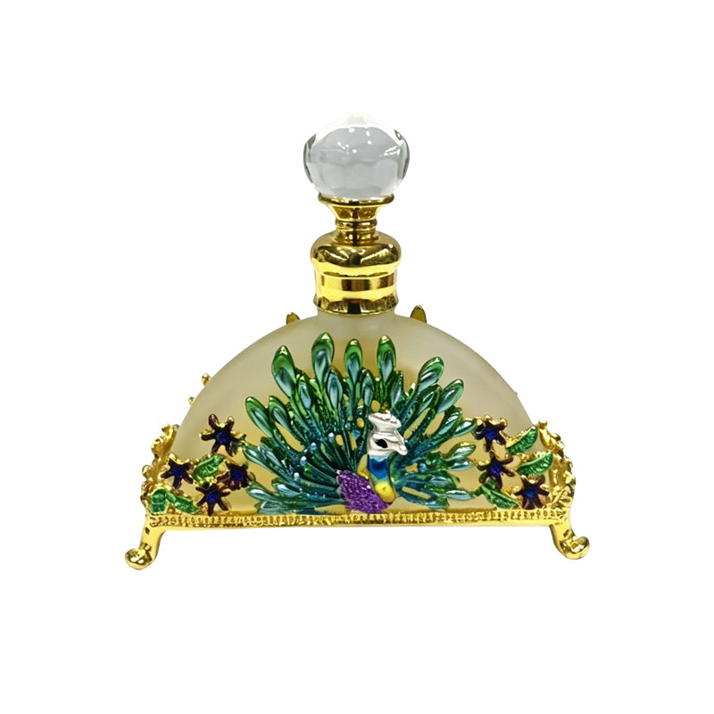 3pcs Crystal Perfume Essential Oil Bottle 20ml D9348  3pcs كريستال عطر زجاجة الزيوت العطرية 20 مل D9348