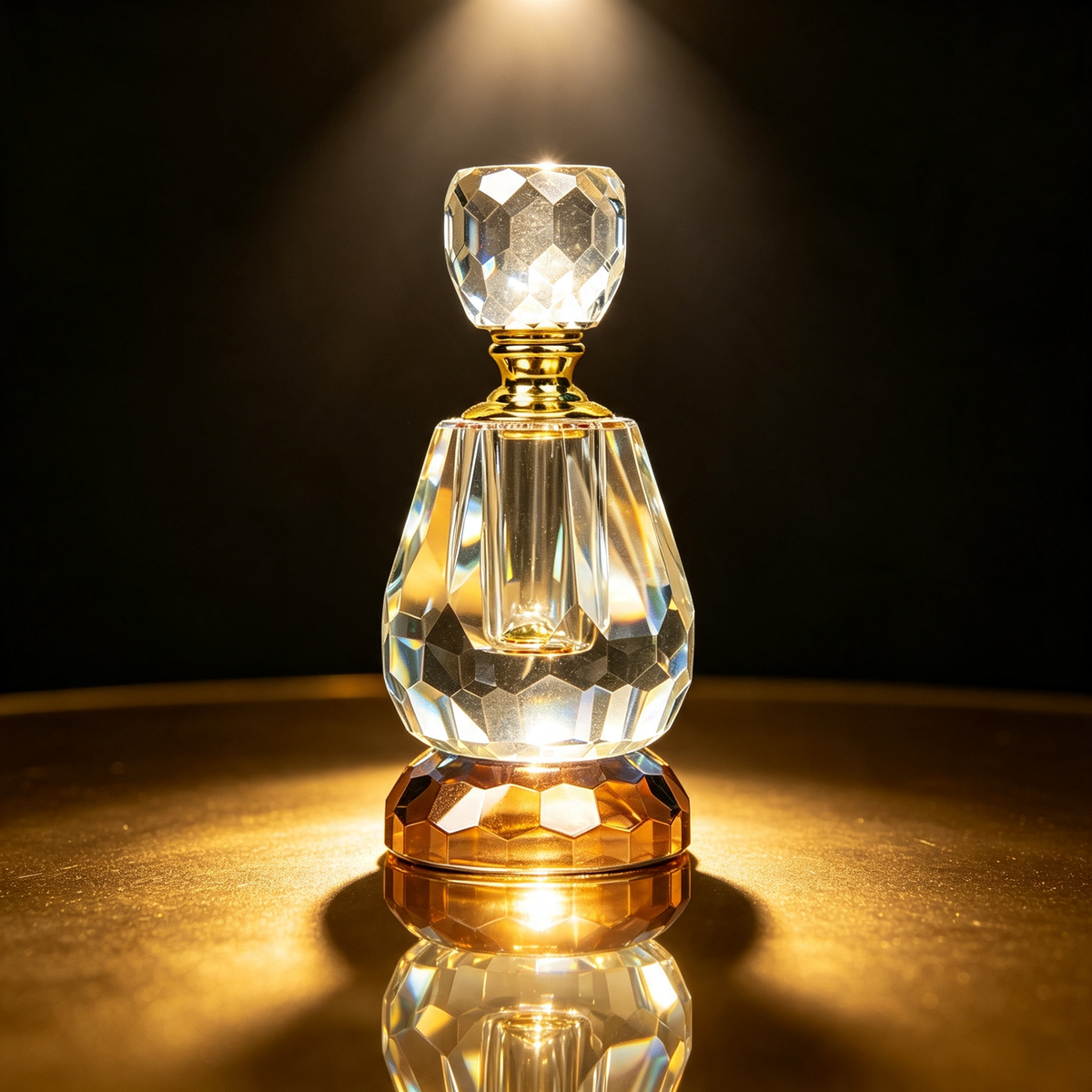 12ml empty crystal oil bottle, empty perfume oil bottle, refillable perfume oil bottle, 12ml oil bottle.