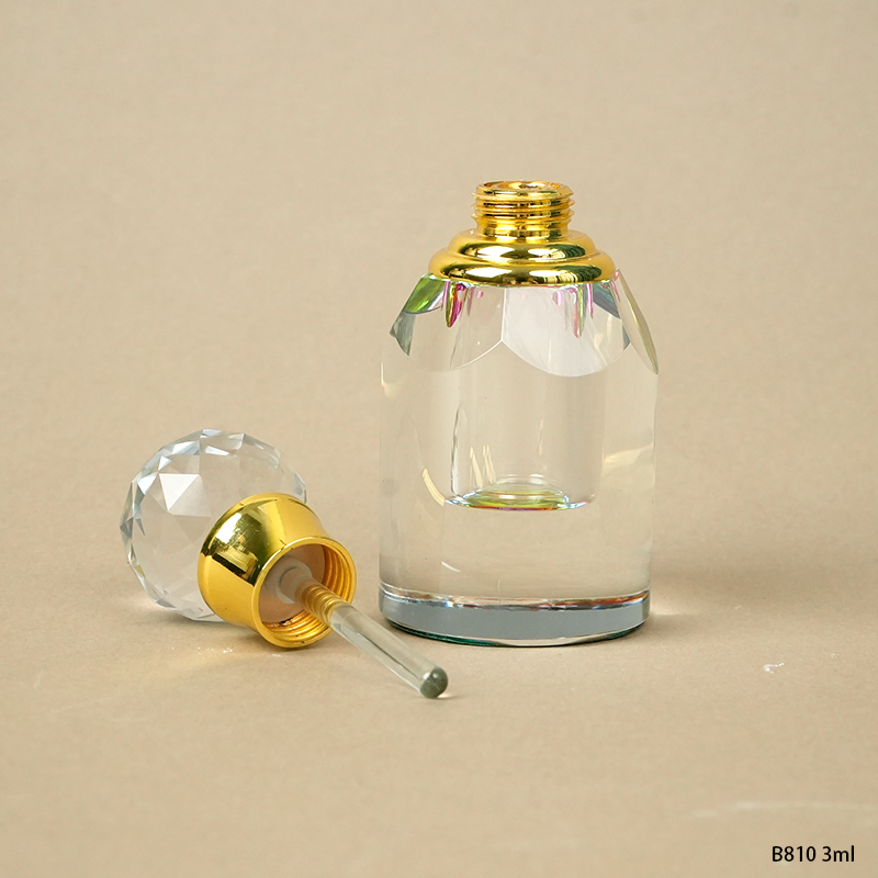 1pcs Crystal Perfume Essential Oil Bottle 3ml B810   1pcs كريستال عطر زجاجة الزيوت الأساسية 3ml B810