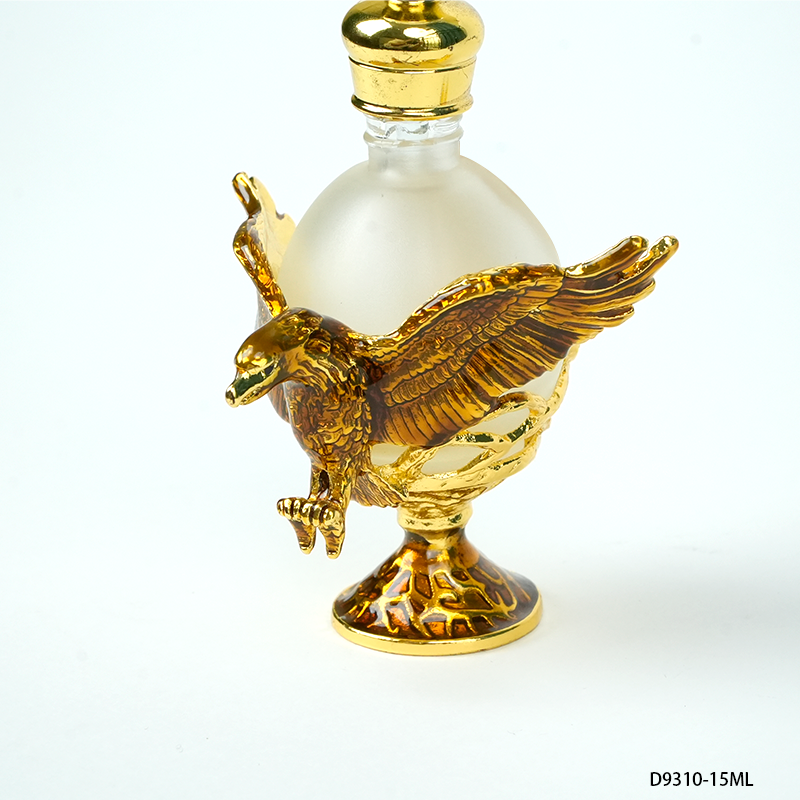 4pcs Crystal Perfume Essential Oil Bottle 30ml D9315   4pcs كريستال عطر زجاجة الزيوت الأساسية 30 مل D9315