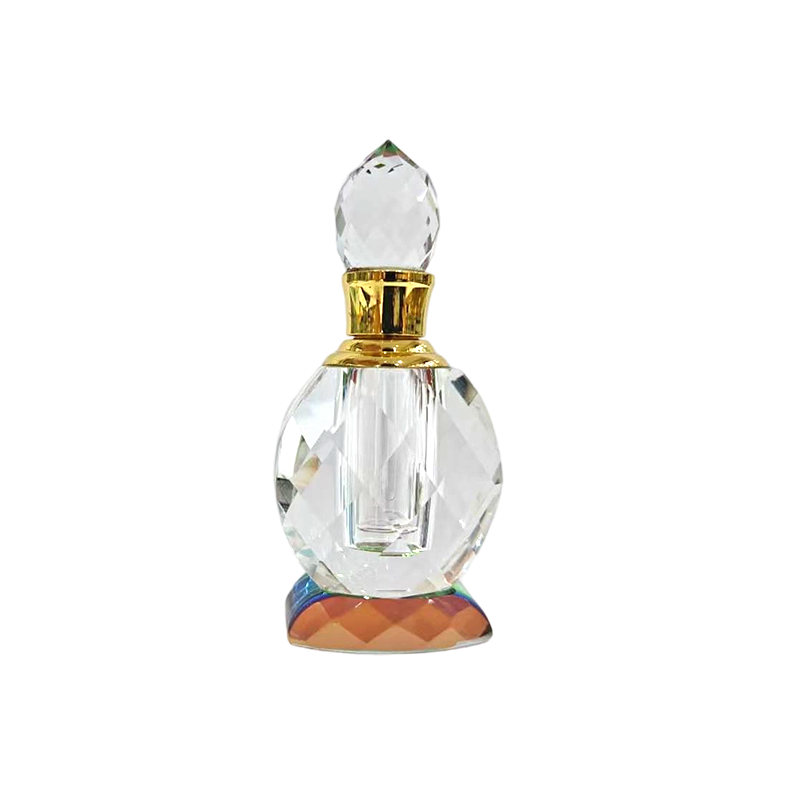 1pcs Crystal Perfume Essential Oil Bottle 3ml B737C   1pcs كريستال عطر زجاجة الزيوت الأساسية 3ml B737C